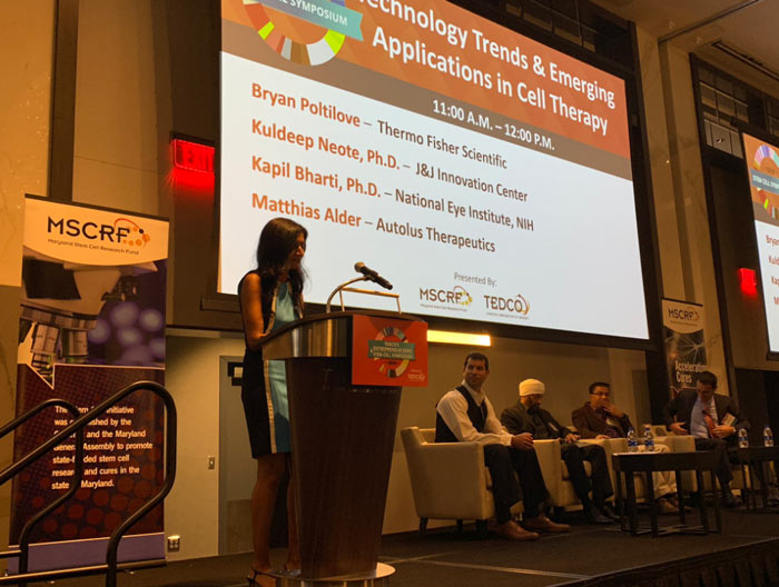 maryland’s world leading cell therapy industry showcased at tedco’s stem cell symposium & entrepreneur expo