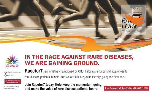 the racefor7 to beat 7,000 known rare diseases is on a global approach to advancing drug development for rare disease