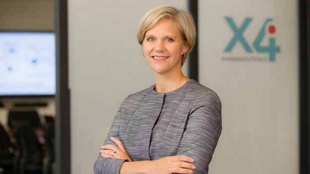paula ragan, ceo and president of x4 pharmaceuticals