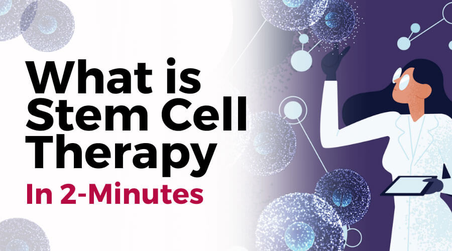 what is stem cell therapy how it works in 2 minutes